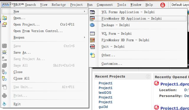 FireMonkey初体验-FireMonkey-盒子文章